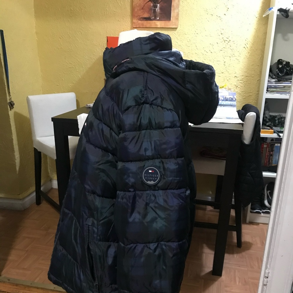 Tommy Hilfiger Men's Camouflage Puffer Jacket